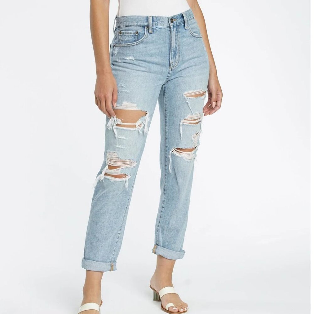 Pistola NWT Presley High Rise Vintage 90s Jeans in Rewind size 28